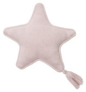 Vankúš hviezdička Twinkle Star Pink Pearl