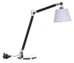 Designová stolní lampa Zyta S Table černá/stříbrná