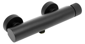Sprchová baterie SAT Evolution bez sprchového setu 150 mm černá matná SATBSEVO268C