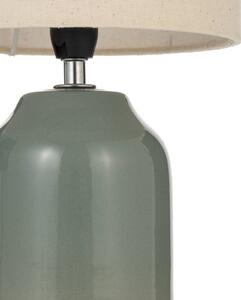 Pauleen Sandy Glow stolní lampa, krémová/zelená