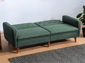 Atelier del Sofa 3-místná pohovka Terra - Green, Zelená