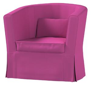 Potah na křeslo IKEA Ektorp Tullsta barva růžová látka pletený vzor