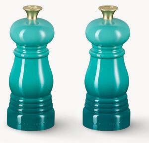 Sada mlýnků na'sůl a pepř s keramickým mechanismem Creuset, 2 díly