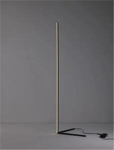 LED stojací lampa V-Line 585 černé – Černá