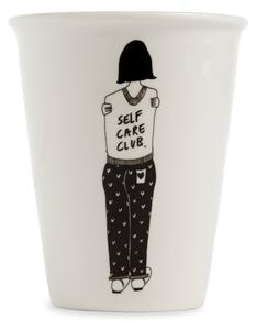 Porcelánový hrnek Self Care club 220 ml