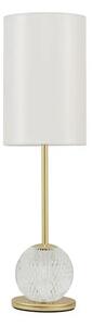 Rustikální stolní lampa Brillante 15.5 zlaté – LED