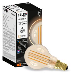 Calex Smart E14 P45 4,5W 1800-3000K dimm gold 2ks