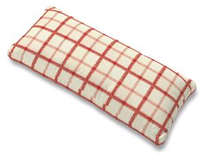 Potah na polštář Karlstad 67x30cm barva červená látka vzorované