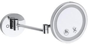 Bemeta Design Kosmetické zrcátko, ø 200 mm, s LED osvětlením - 112101149