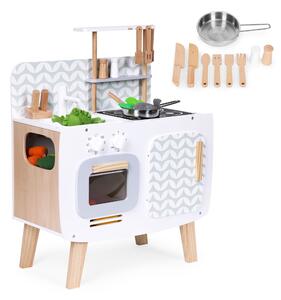 Dětská kuchyňka CHEFI ECOTOYS bílá