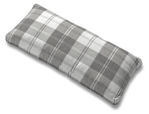 Potah na polštář Karlstad 67x30cm barva šedá látka pletený vzor, vzorované