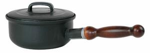 Sfinx Smaltovaný rendlík s poklicí s dřevěným držadlem BSE, 16 cm, 1,25 l