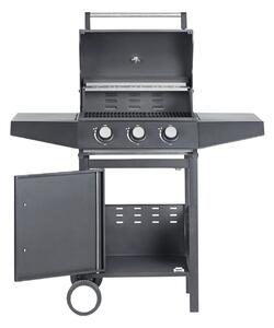 Garden Line Plynový gril GRILL s 2 hořáky černý