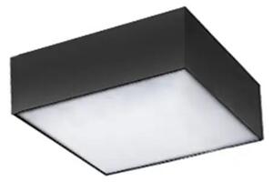 LED stropní svítidlo Monza S 22 4000K černé – Černá