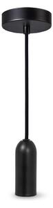 Ledvance - Lustr na lanku PENDULUM ROUND 1xE27/15W/230V černá