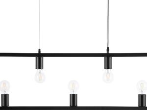 Závěsná lampa BAYAS Kov Černá