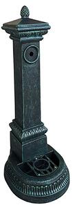 Vodovodní Litinový SLOUPEK AZTE XXL, zelená patina, 100 cm