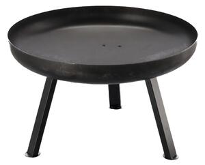 Garden Line Zahradní ohniště STALL 60 cm černé