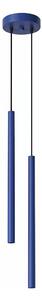Sollux SL.2126 - Lustr na lanku PASTELO 2xG9/8W/230V modrá