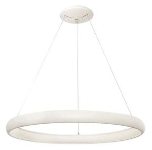 LED lustr Albi 80 bílé – Bílá