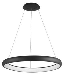 LED lustr Albi 60 černé – Černá