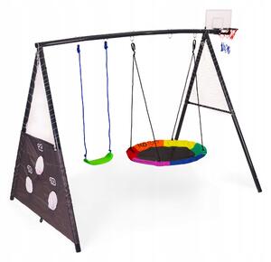 Zahradní houpačka volně stojící Ecotoys 100 x 100 cm
