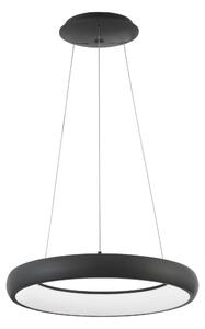 LED lustr Albi 41 černé – Černá
