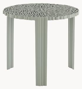 Kulatý zahradní konferenční stolek T-Table