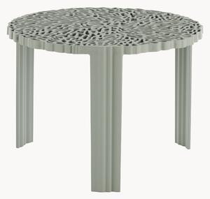 Kulatý zahradní konferenční stolek T-Table