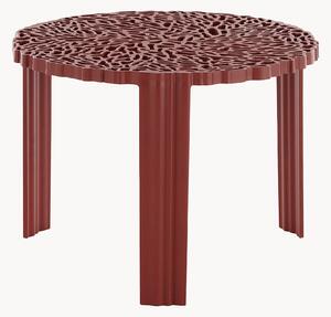 Kulatý zahradní konferenční stolek T-Table