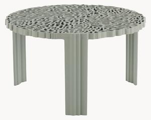 Kulatý zahradní konferenční stolek T-Table