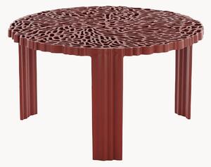 Kulatý zahradní konferenční stolek T-Table