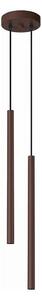 Sollux SL.2146 - Lustr na lanku PASTELO 2xG9/8W/230V hnědá