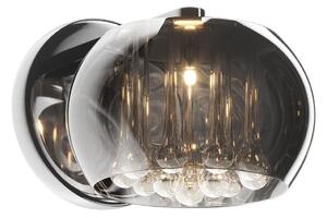 Zuma Line W0076-01D-F4FZ nástěnné svítidlo Crystal | 42W G9