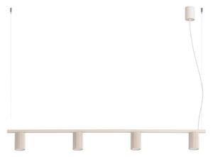 Sollux SL.2713 - Lustr na lanku KARBON 4xGU10/10W/230V krémová