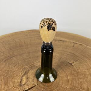 Dřevěná zátka na víno Darius, javor