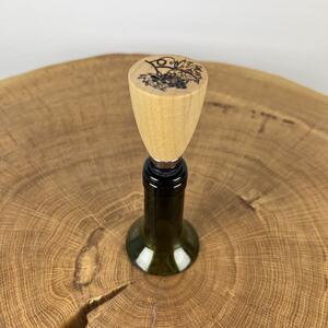 Dřevěná zátka na víno Xander, javor