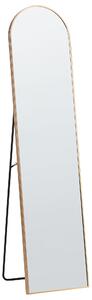 Stojací zrcadlo BAGNOLET 150 cm Kov Zlatá