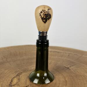 Dřevěná zátka na víno Massimo, javor