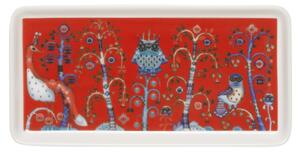 Iittala Talíř Taika 12x24cm, červený
