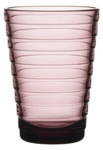 Iittala Sklenice Aino Aalto 0,33l, 2ks, růžové calluna