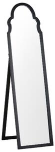 Stojací zrcadlo CHATILLON 150 cm Černá