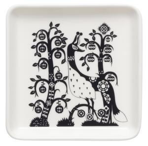 Iittala Talíř Taika 12x12cm, černý