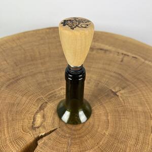 Dřevěná zátka na víno Truna, javor