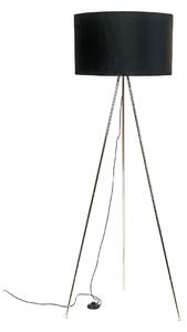 Zuma Line H06-GD-BK stojací lampa INGA | 40W E27
