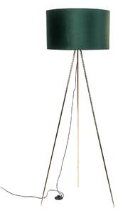 Zuma Line H06-GD-GR stojací lampa INGA | 40W E27