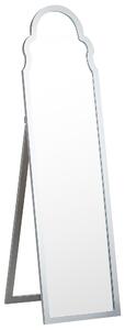 Stojací zrcadlo CHATILLON 150 cm Stříbrná