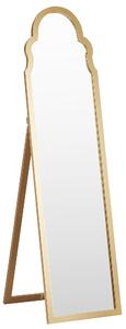 Stojací zrcadlo CHATILLON 150 cm Zlatá