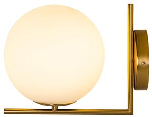 DANLUX Zlaté nástěnné svítidlo 20 cm Sagre