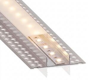 SADA 1x LED Pásek MYLIVING LIGHTSTRIP LED/22W/230V 5m + 5x vestavný profil 1 m